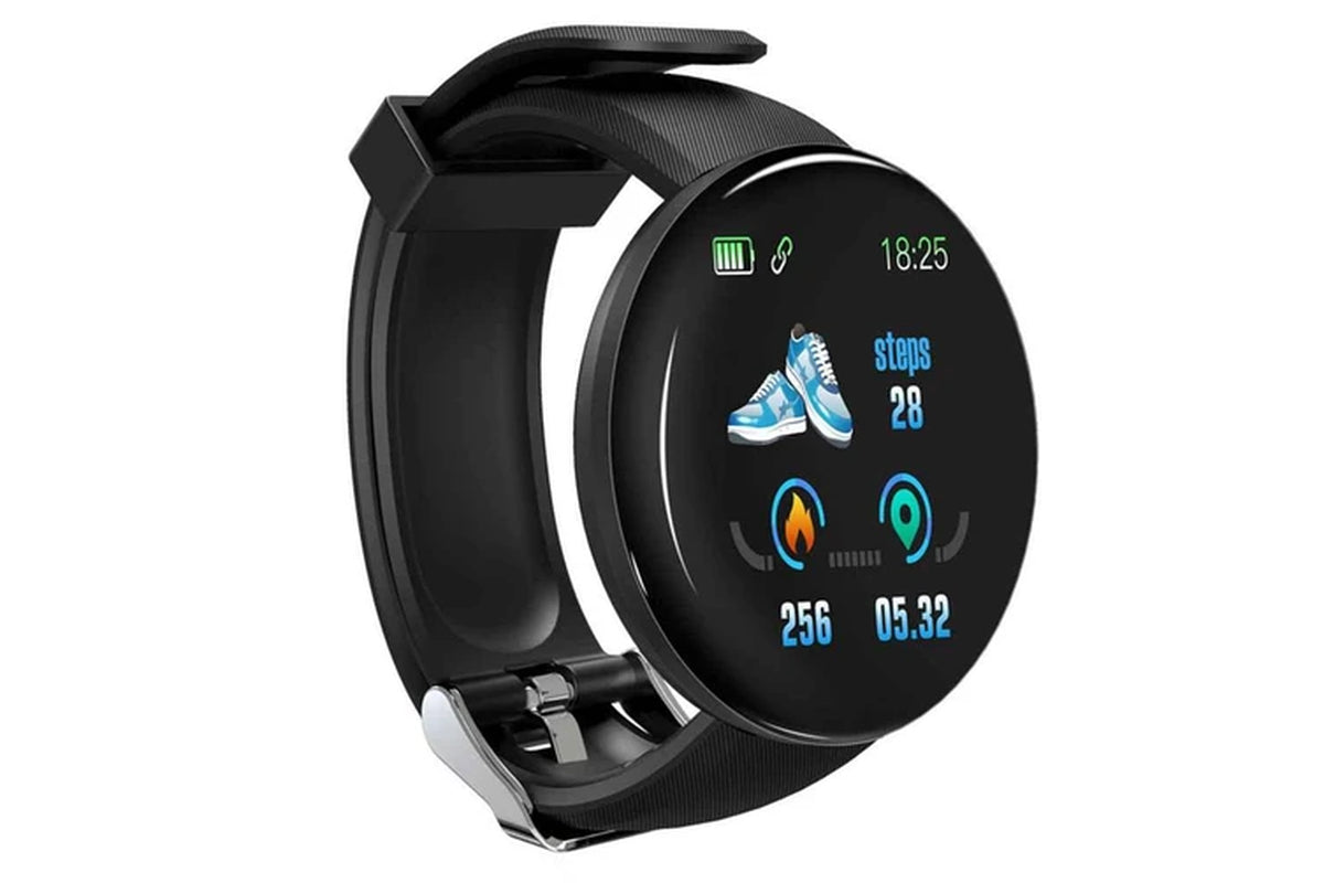 Smart Watch Men Blood Pressure round Smartwatch Women Waterproof Sport Heart Rate Fitness Tracker Watches for Android IOS Phone