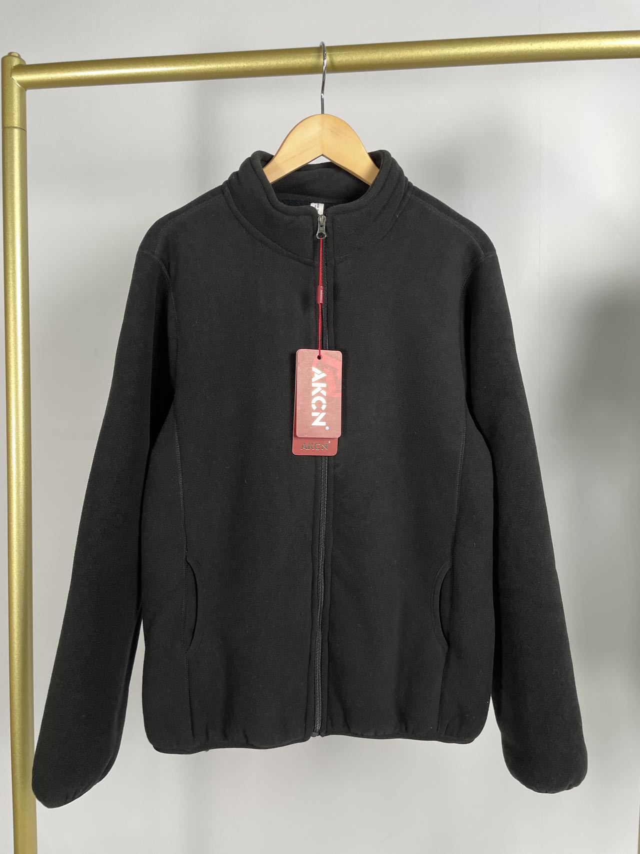 Thickened Western Style One-piece Lamb Wool Coat