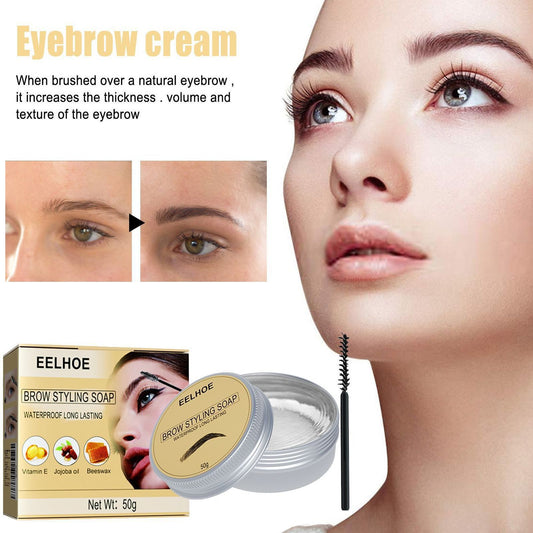 Eyebrow Hair Styling Cream Three-dimensional Eyebrow Shaping Colorless Transparent