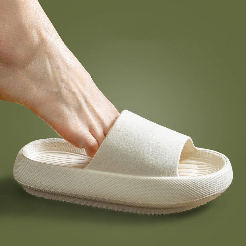 4.5cm Non-smelly Foot Sandals Foot Poop Thick Bottom Non-slip