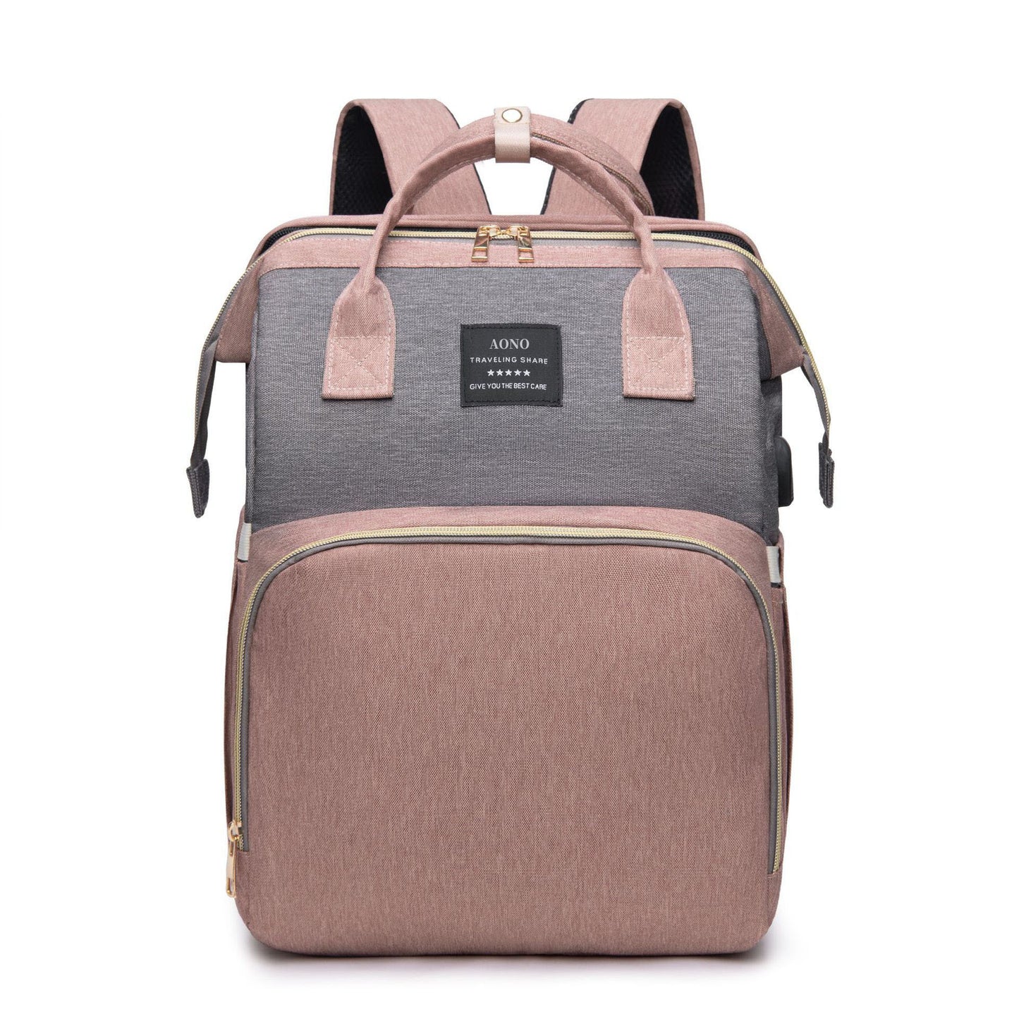 Minimalist Insulated Baby Bottle Bag Stylish Backpack For Babies On The Go