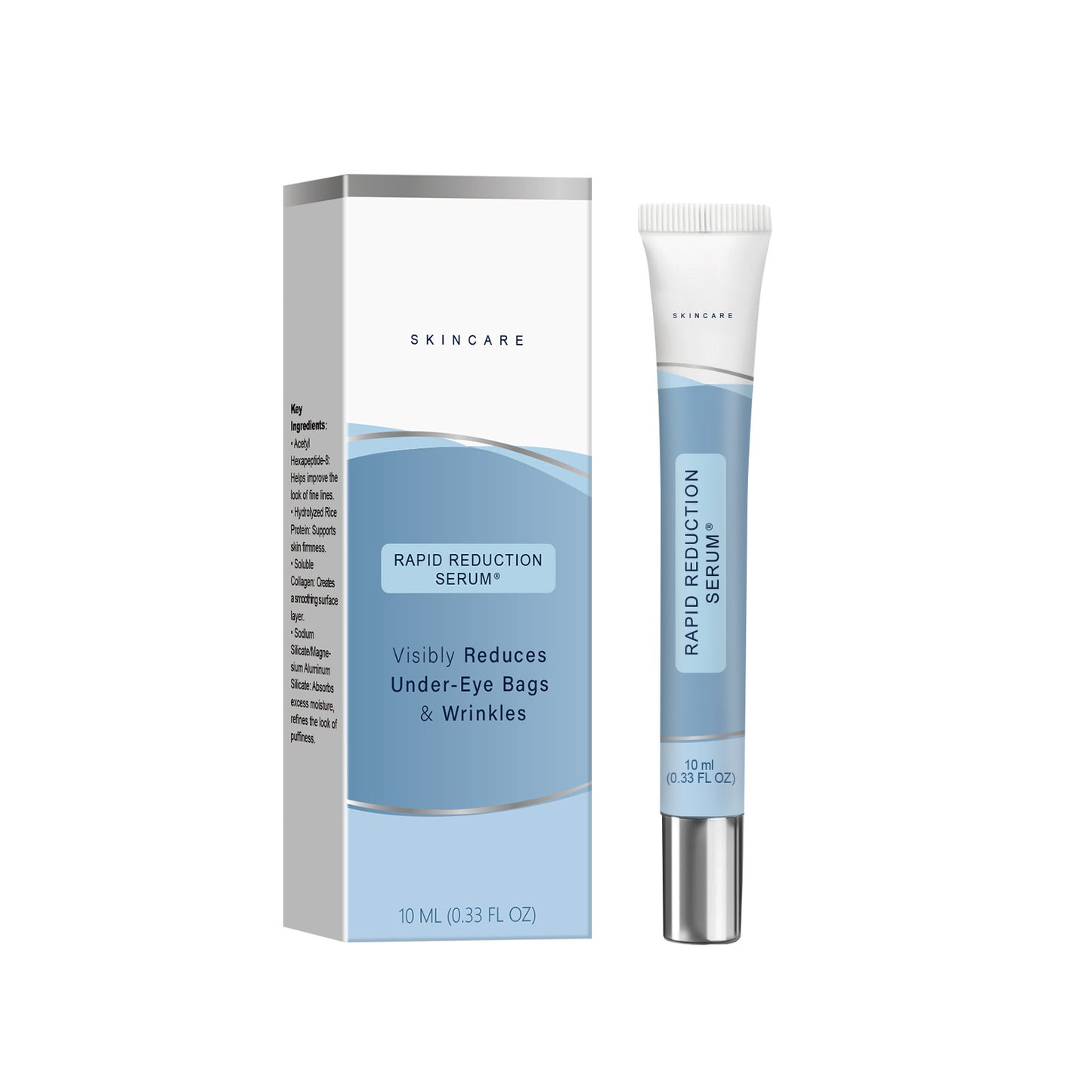 Rapid Reduction Eye Serum Fade Eye Bags Fine Lines Eye Cream