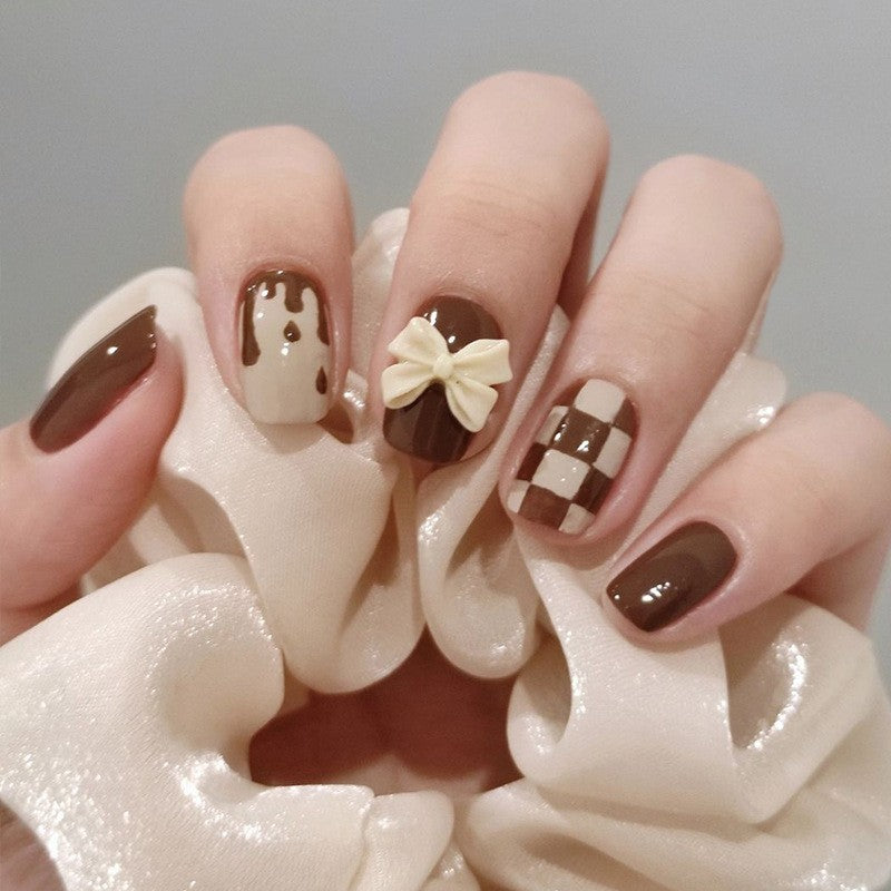 Manicure Combination Patch Finished Product Removable