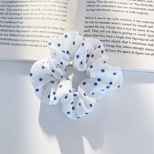 Women's High-end Hair Flower Accessory Elastic Band