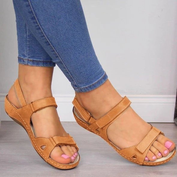 Summer Casual Women's Sandals With Buckle Open Toe Women's Shoes
