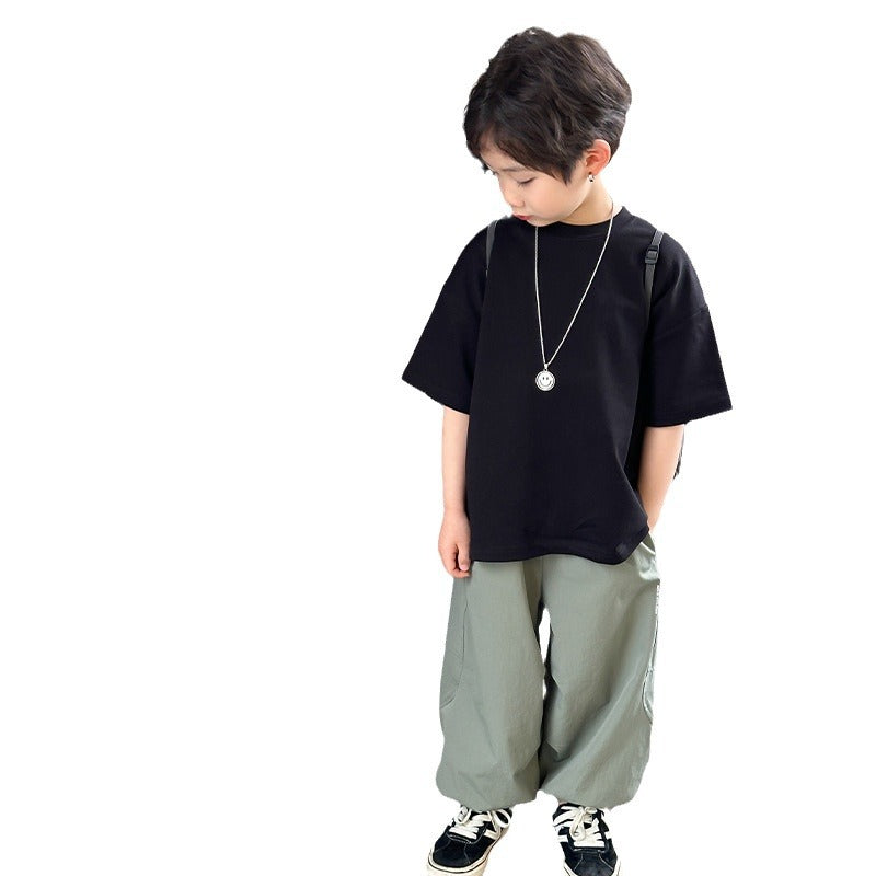 Summer Breathable And Loose Anti-mosquito Casual Trousers