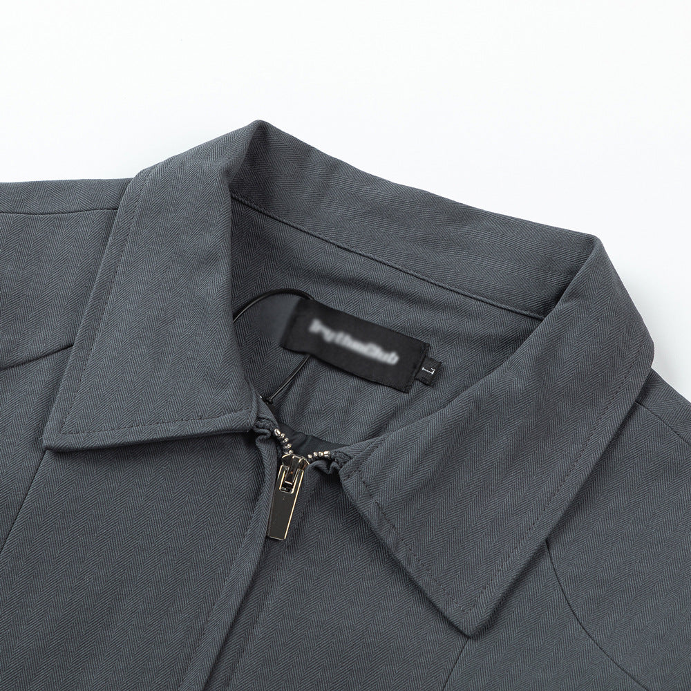 Men's Thin Loose Casual Solid Color