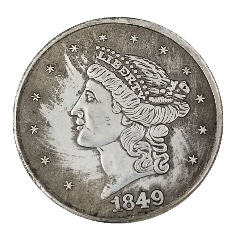 1849us Foreign Commemorative Coin Antique Silver Dollar