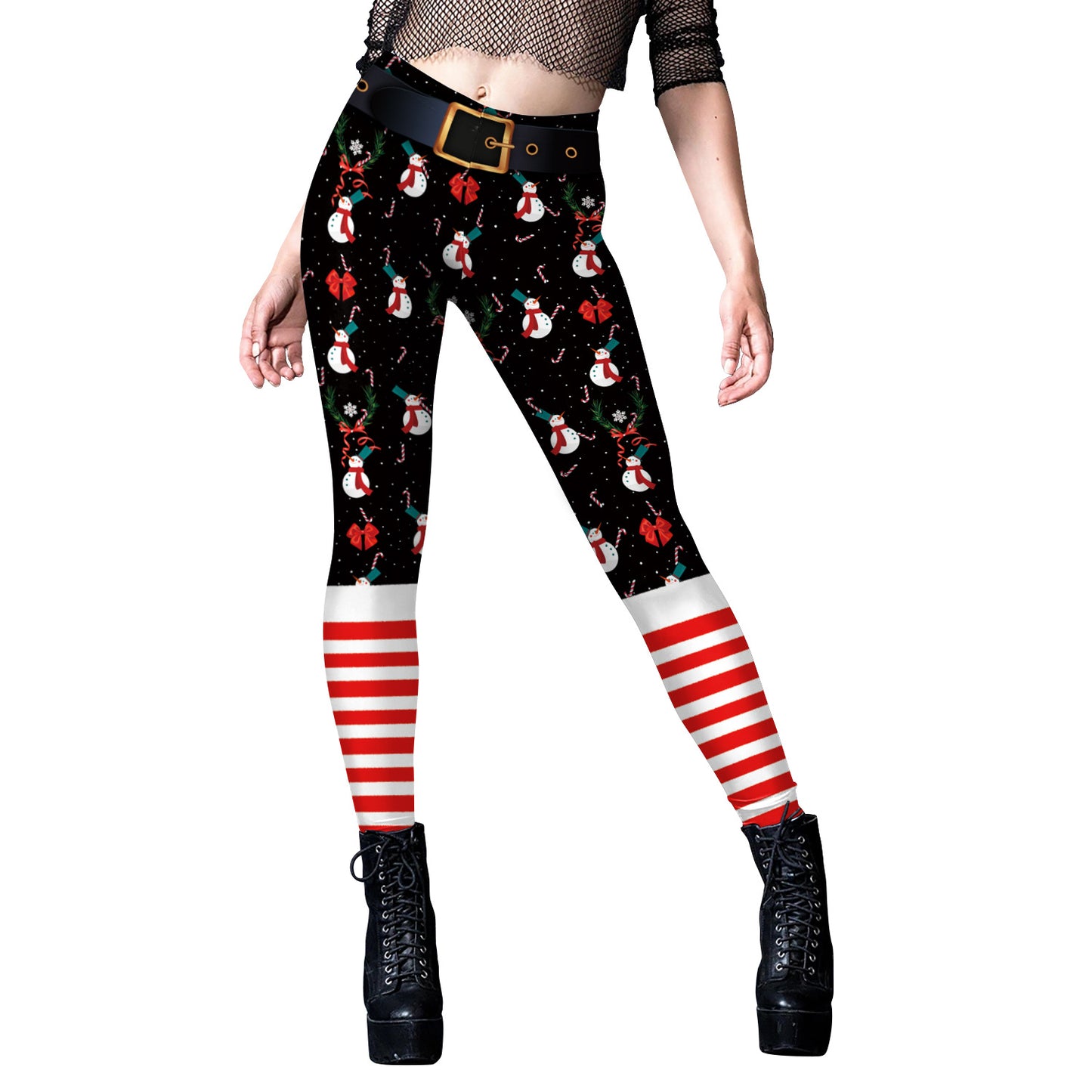 Women's Fashion Casual Digital Printing Leggings