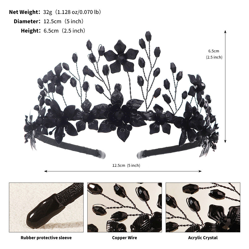 European And American New Halloween Headband Personality