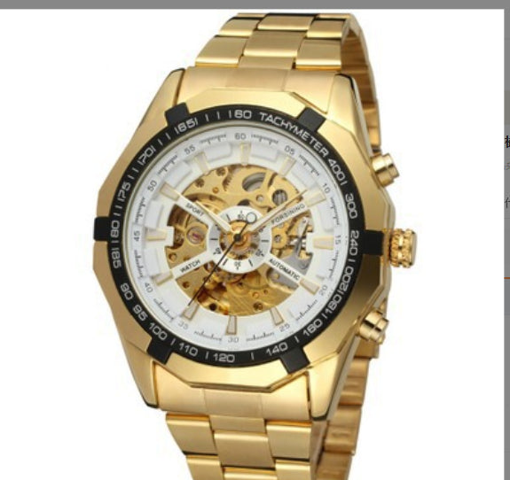 Automatic mechanical watch