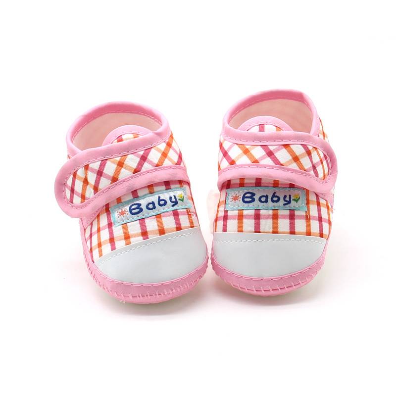 Baby's Spring And Summer Cotton Pumps