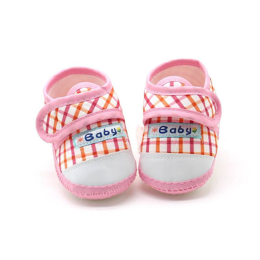 Baby's Spring And Summer Cotton Pumps