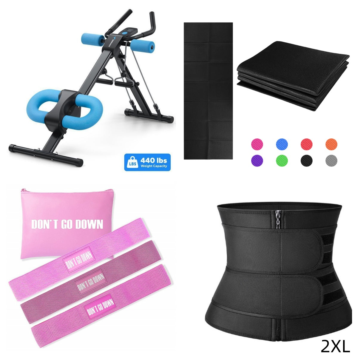 Taljeformende Maskine AB Rocket Mavemuskel Fitnessudstyr