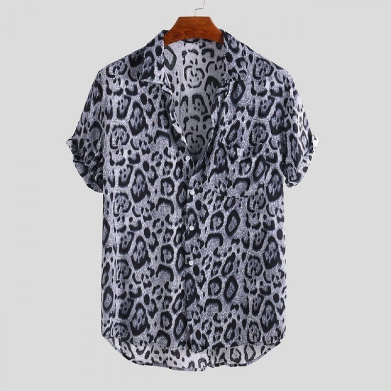 Men's Bamboo And Linen Shirt