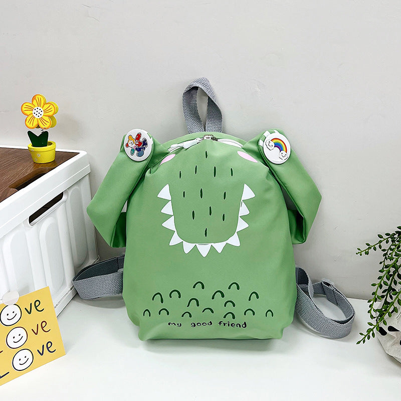 Cartoon Large Capacity Lightweight Girl's Backpack Ins Female