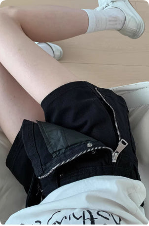 Slimming Short A-line Skirt For Pear-shaped Figures Women