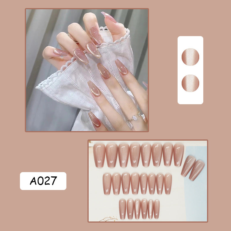 Cat's Eye Series Wear Summer Nail Patch