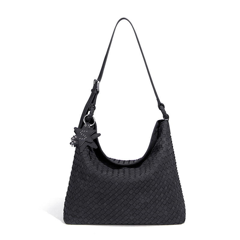 Handwoven Womens Bag Shoulder Or Underarm Style