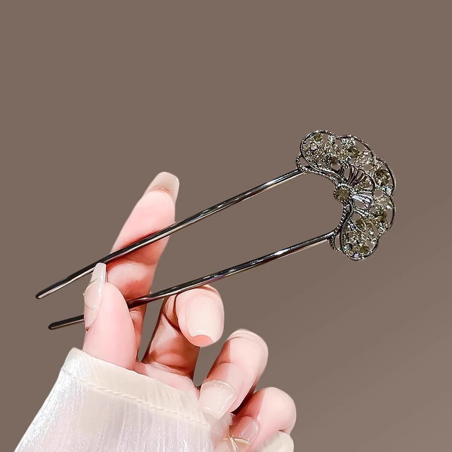 New Chinese Modern Hairpin Ancient Fairy Step Shake Hairpin