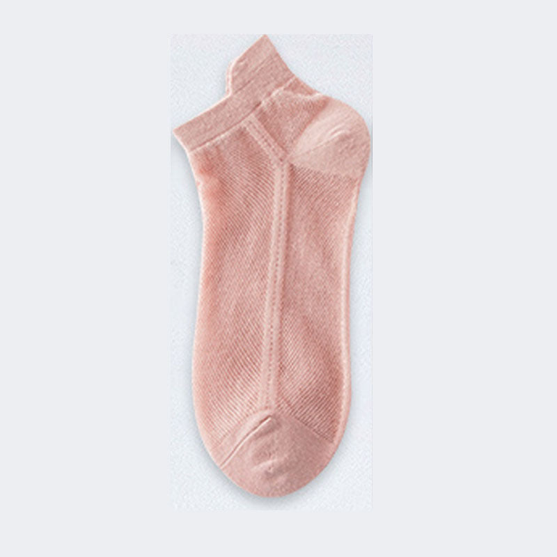 Women's Thin Mesh Ankle Sports Socks