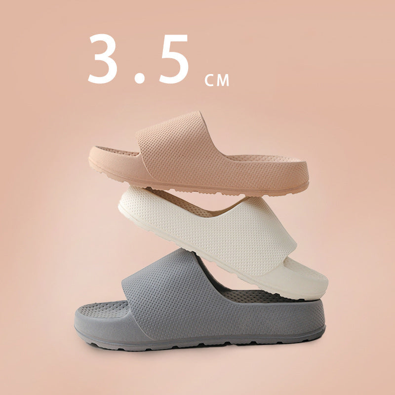 House Slippers Non-Slip Indoor Bathroom Shoes Summer
