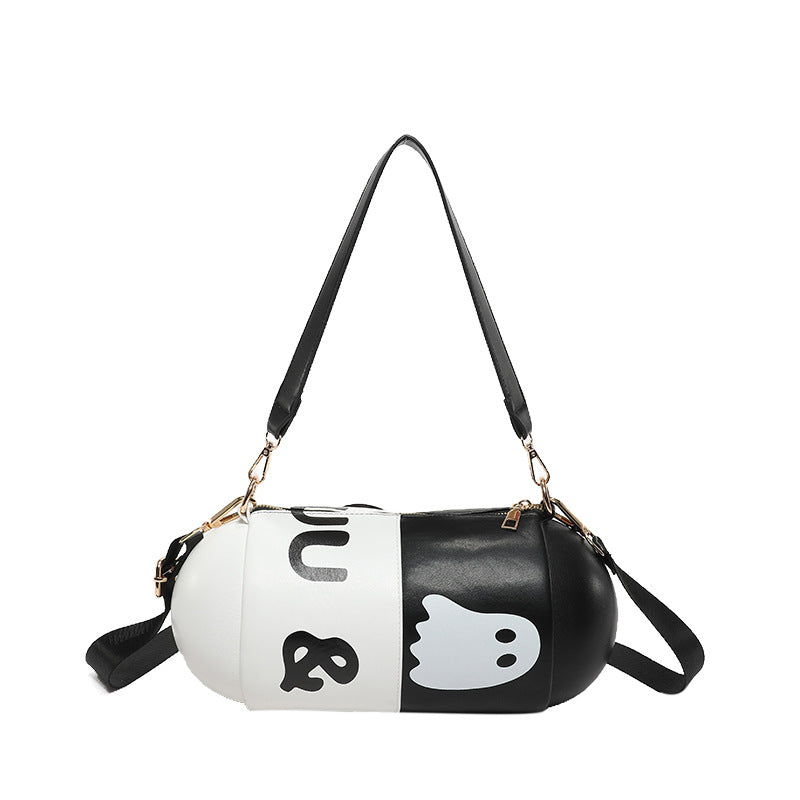 Contrast Color Capsule Shell Women's Bag Crossbody