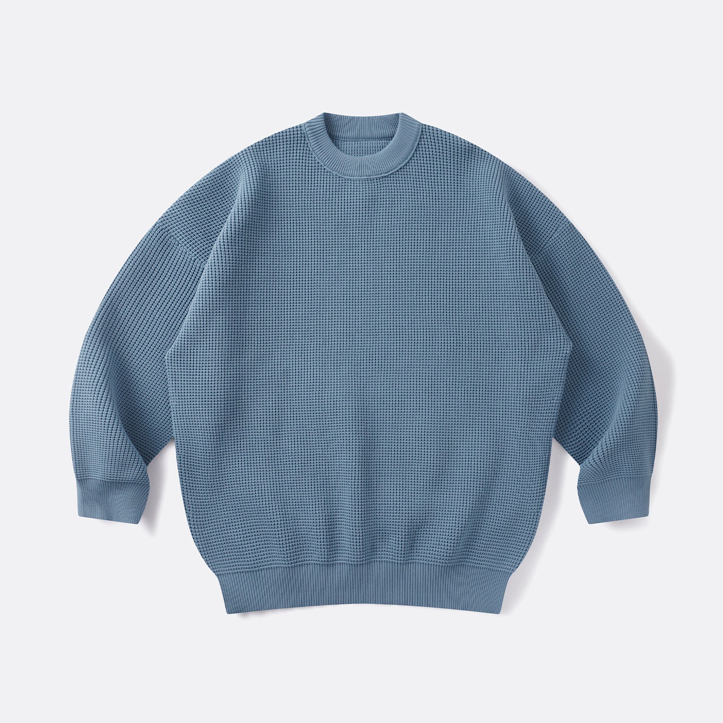 High-elastic Yarn Soft Skin-friendly Wear-resistant Pilling-resistant And Loose-fitting Sweater