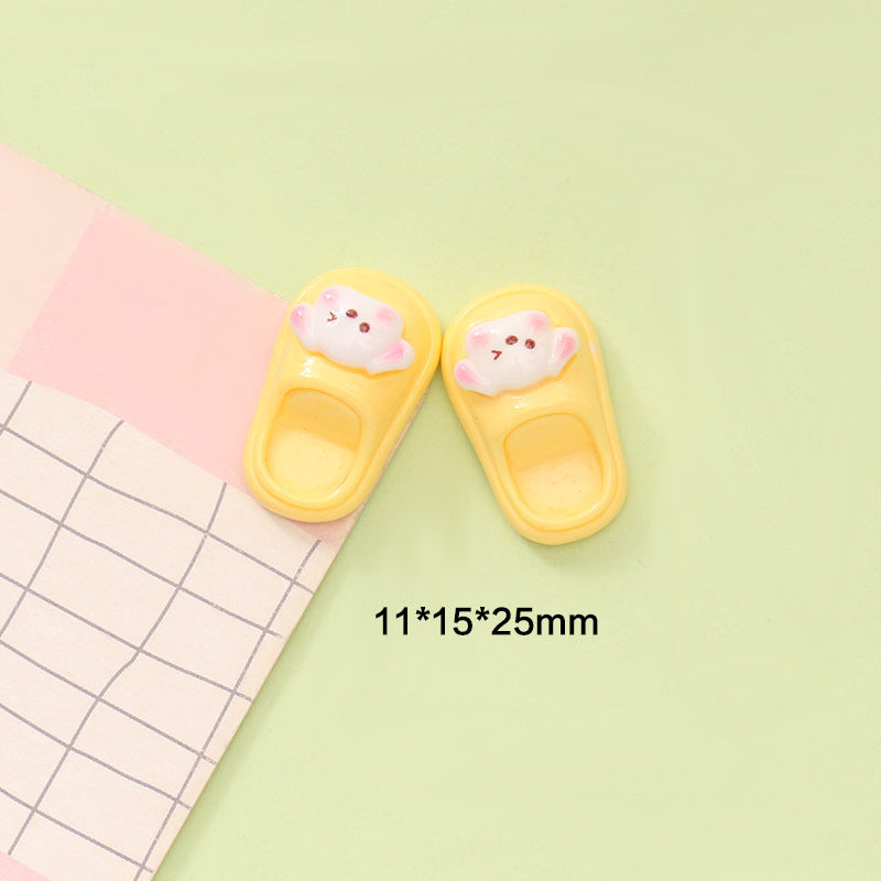Cute Cartoon Hair Clips For Bangs Also Compatible With Phone Cases