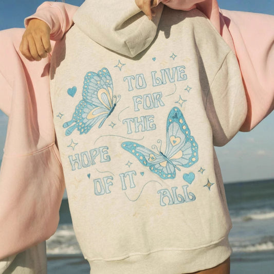 Broderet Sweater