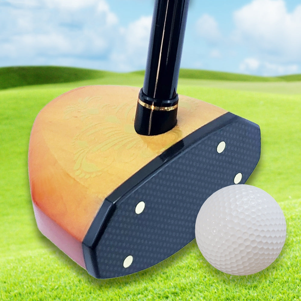 Maple Head Green Golf træningskøller