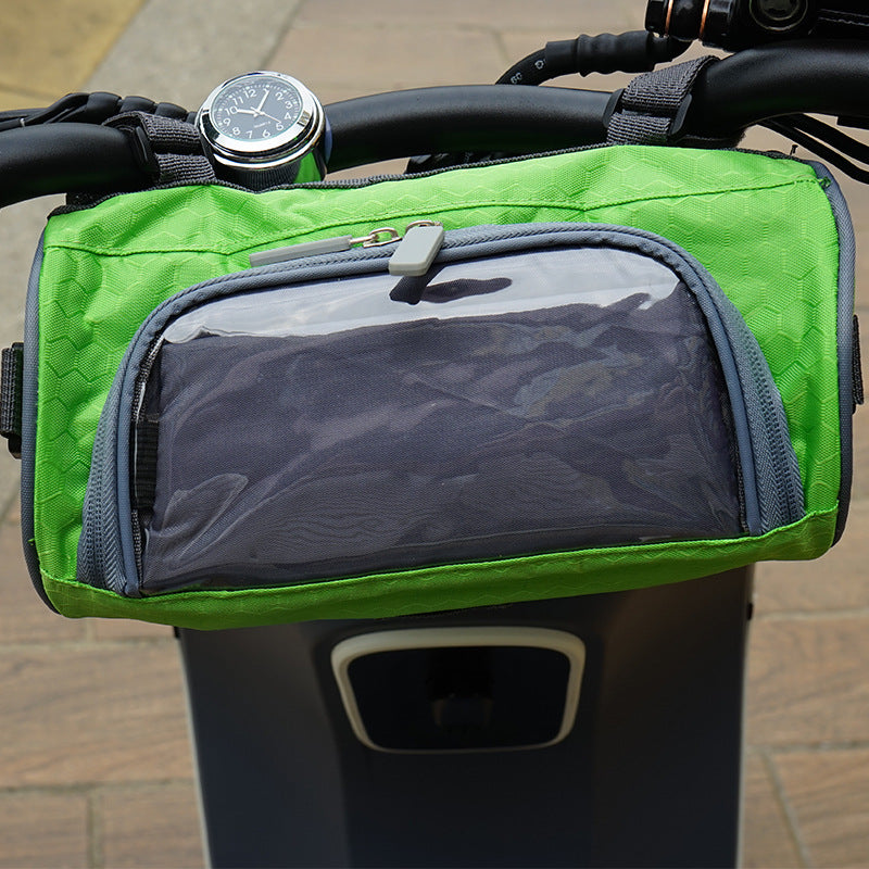 Front Storage Bag Electric Car Hanger
