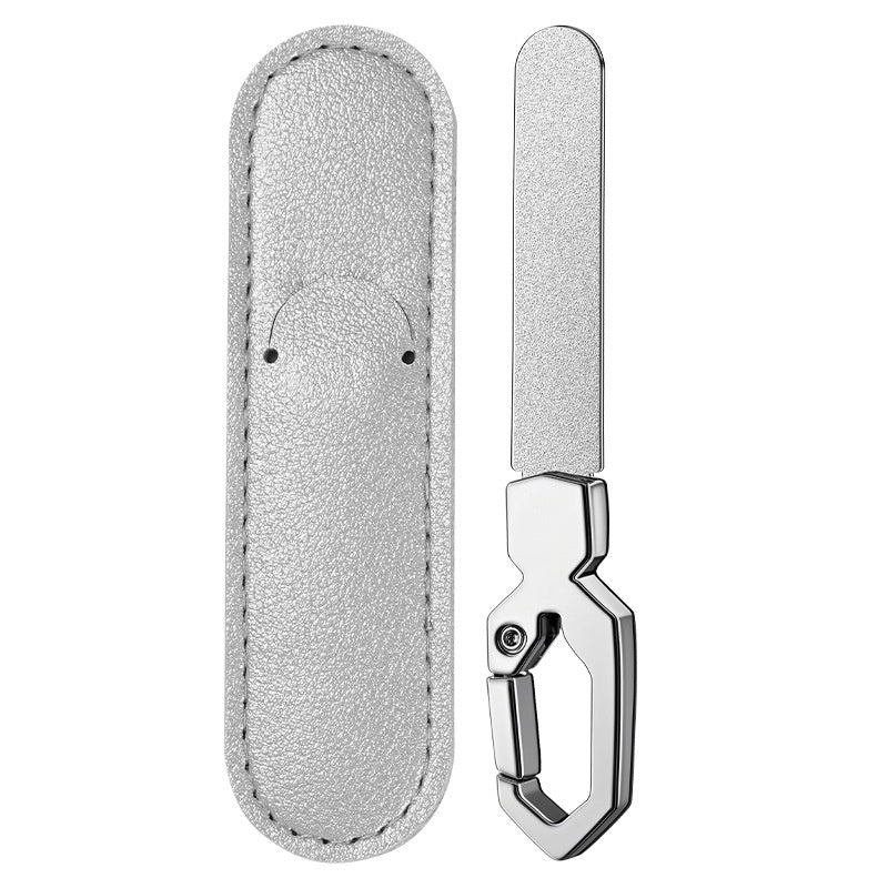 Creative With Key Chain Portable Nail Piercing Device