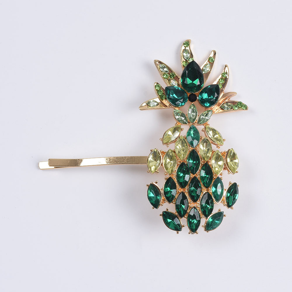 Hair  Color Pineapple Clip Three-piece Set