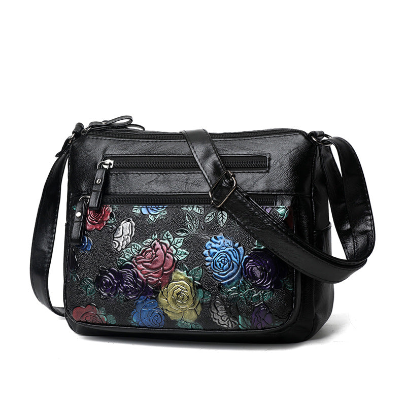 Women's Fashion Large Capacity Versatile Crossbody Shoulder Bag