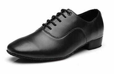 Mid-heel Soft-soled Exercise Shoes, Dance Shoes, Social Modern Dance Shoes