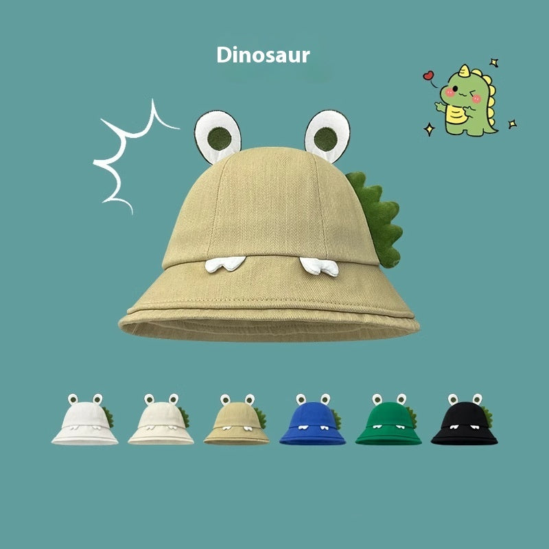 Spring And Summer Cute New Cartoon Frog Fisherman Hat