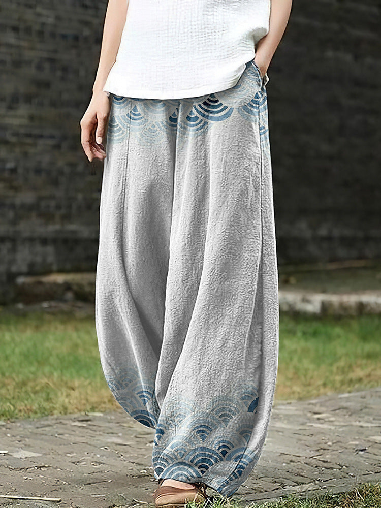 Versatile Relaxed Street-style Bloomers