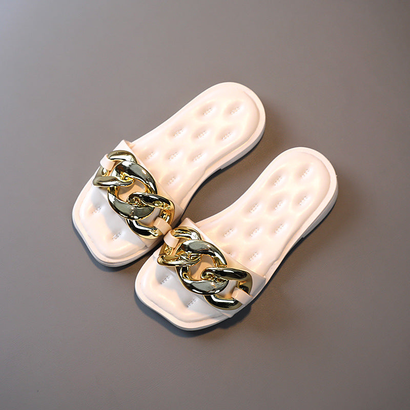 Outer Wear Soft-soled Non-slip Sandals Children's Casual Shoes