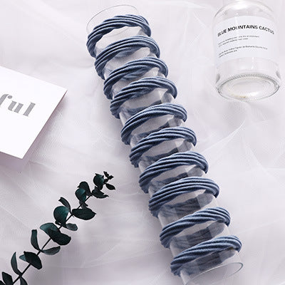 Horsetail Rope Headdress Mori Women Rubber Band