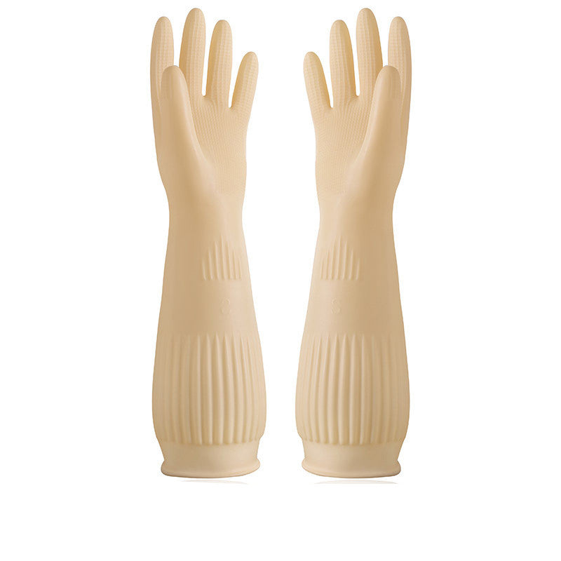Thick Rubber Plastic Waterproof Wear Resistant Gloves