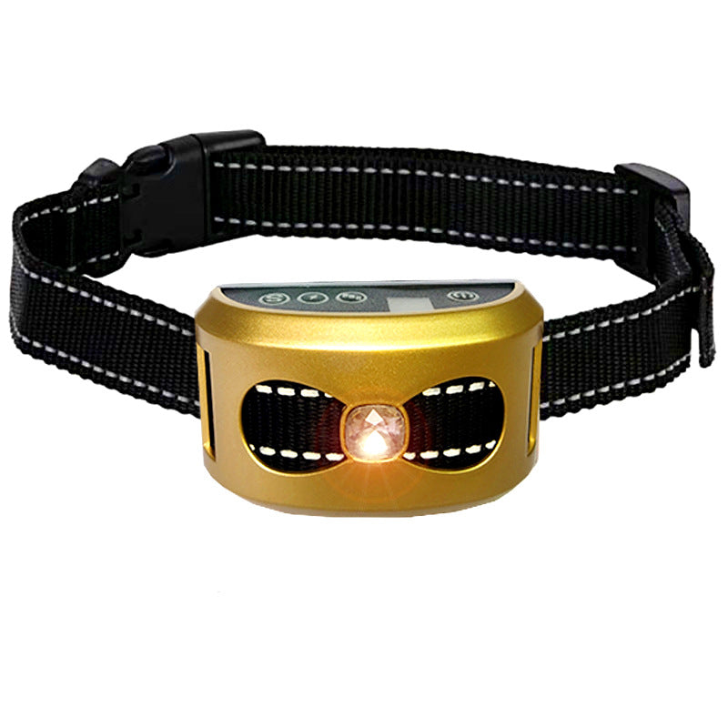 Pet Bark Stopper Electric Shock Vibration Collar
