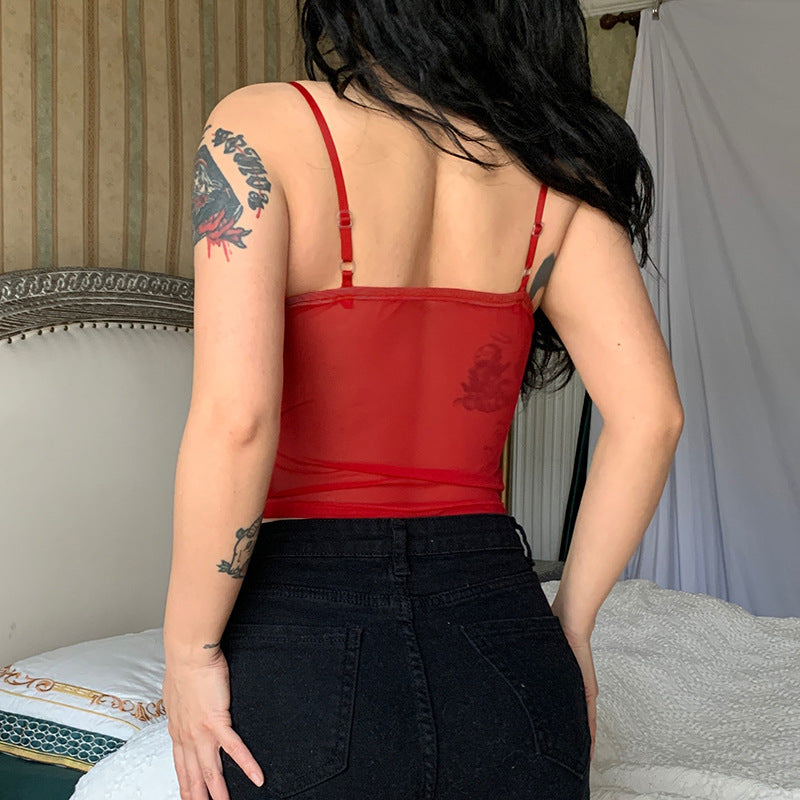 Sling Hot Girl Wear Design Sense  Inside
