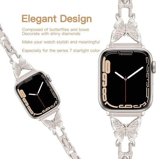 Urrem Diamant Lille Sommerfugl