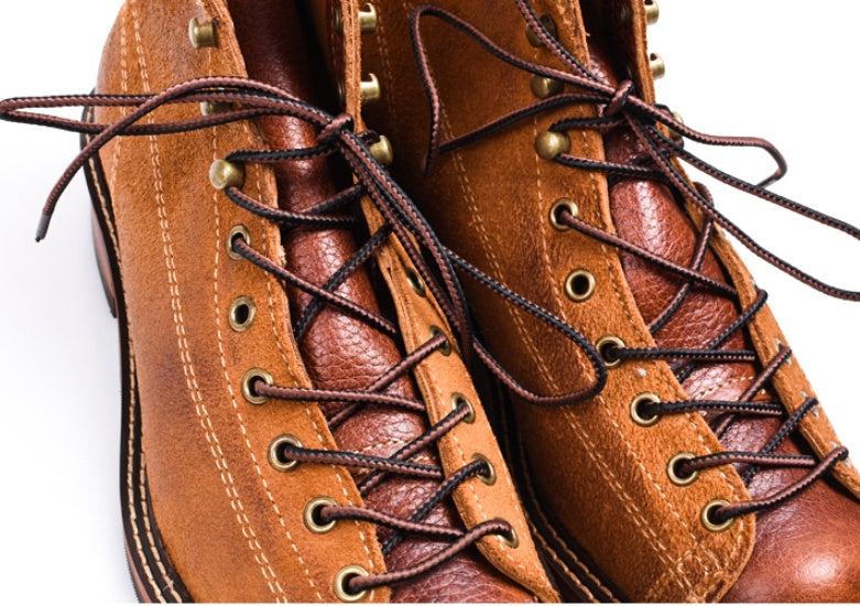 Short Face Boots Couple Models Martin Boots Men's Outdoor Boots