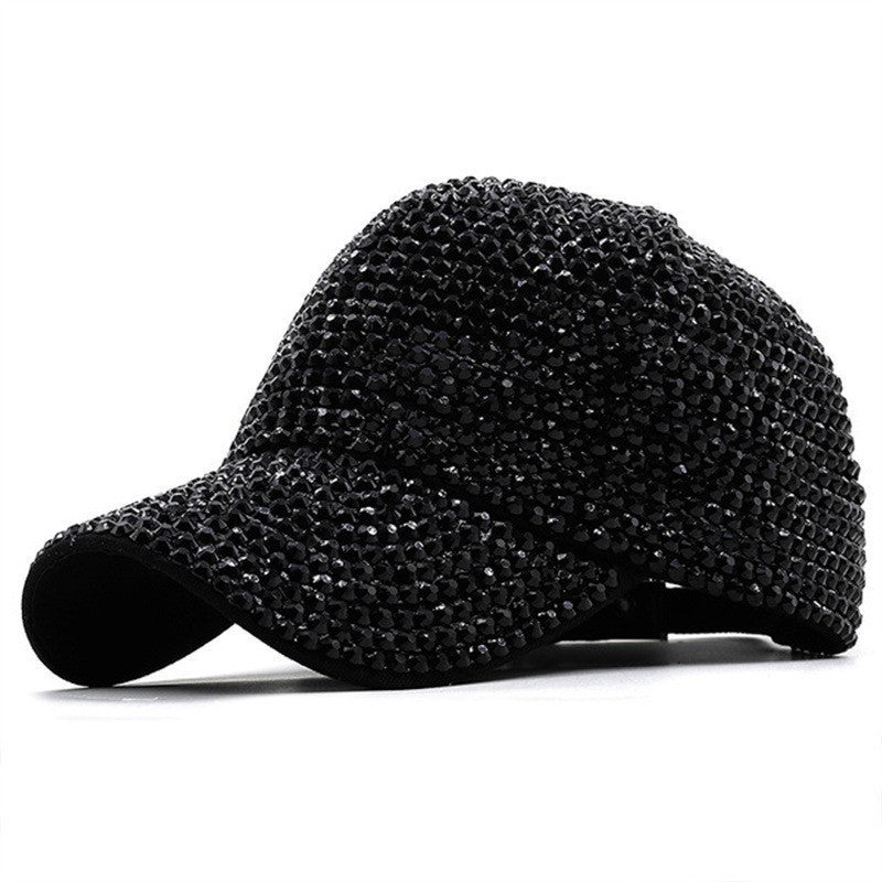 New Dot Diamond Baseball Hat Shiny Trend