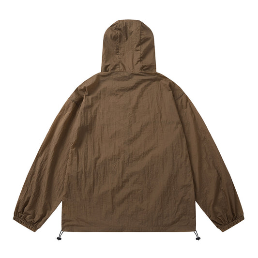 Sun Protection Clothing Men's High Street Tide Thin Section Baggy Coat