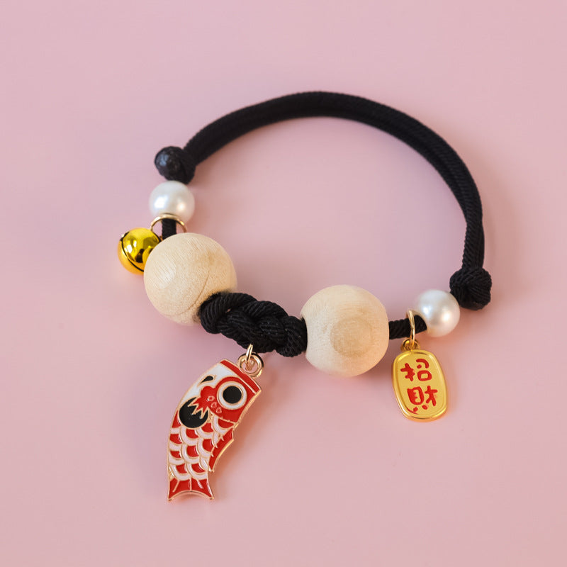 Camphor Wood Cat Mosquito Repellent Carp Cartoon Fortune Collar