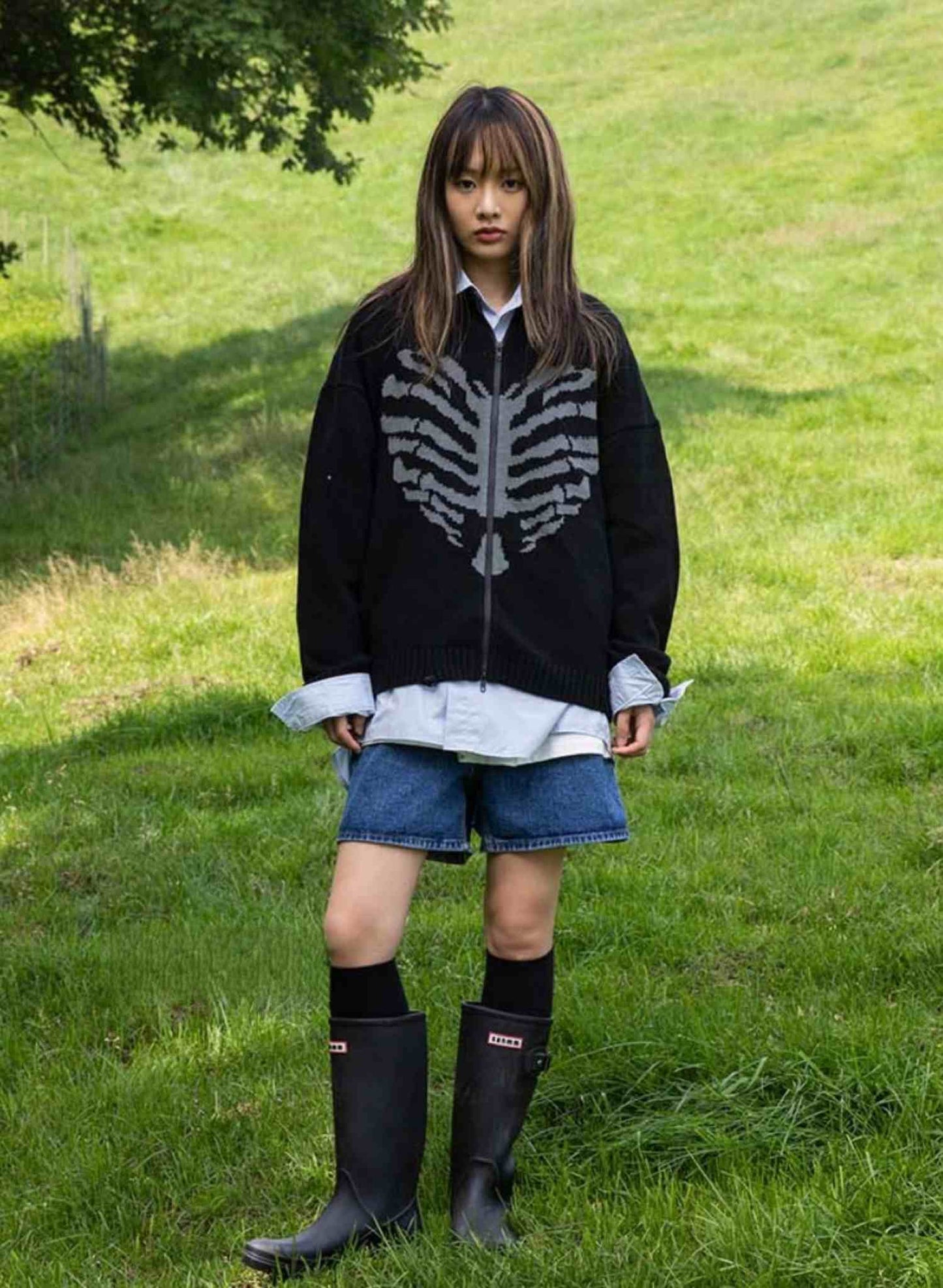 Casual All-matching Knitted Sweater Coat
