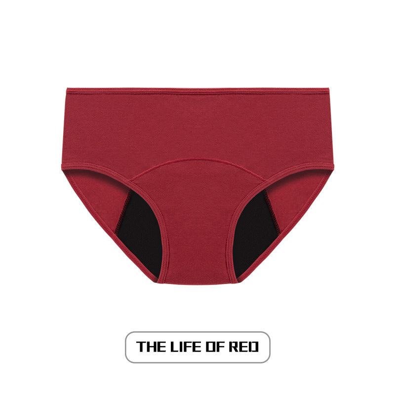 Plus Size Women's Menstrual Underwear Leak-proof
